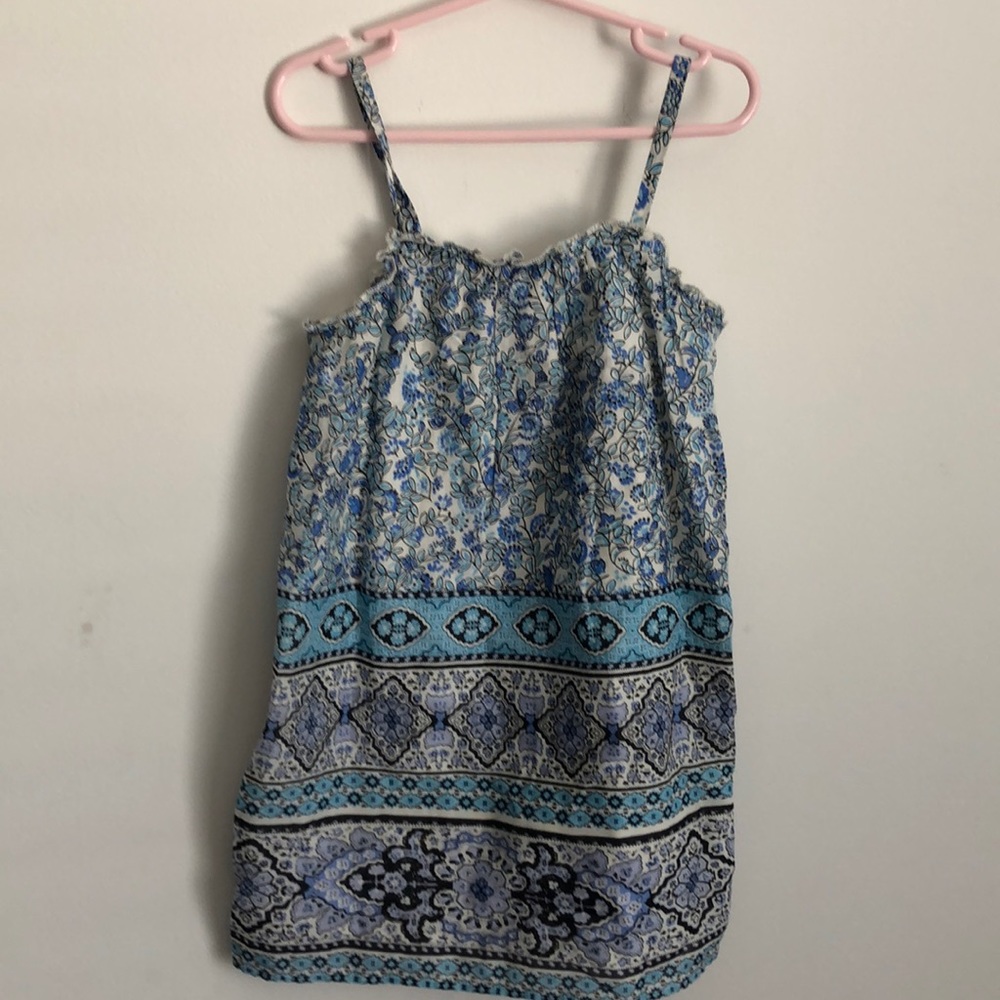 Gap size 4-5 Blue Sundress